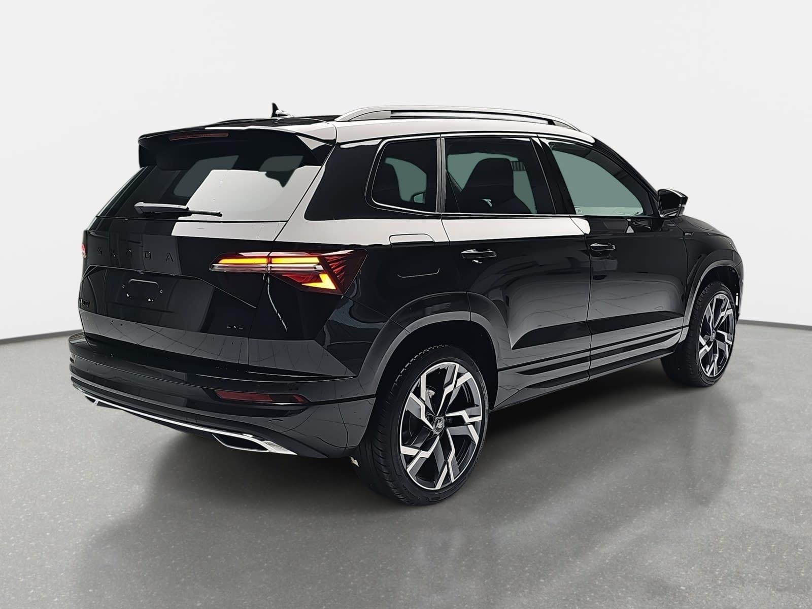Skoda KAROQ 2.0 TSI DSG SPORTLINE 4X4 NAVI LED
