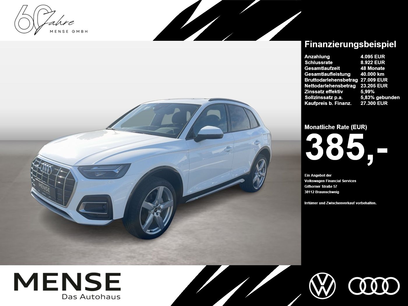 Audi Q5 TFSI 50 TFSI e quattro S tronic advanced LM