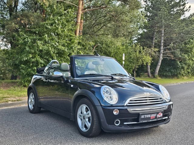 MINI One Cabrio/NAVI/XENON/SITZHZNG/TEMPO/LEDER