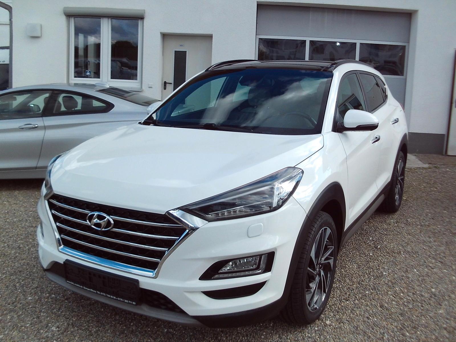 Hyundai Tucson Premium 4WD *PANO/LEDER/NAVI/KAMERA*