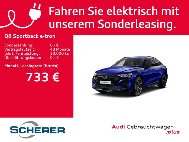 Audi Q8 Sportback e-tron S line 55 E-TRON MATRIX-LED