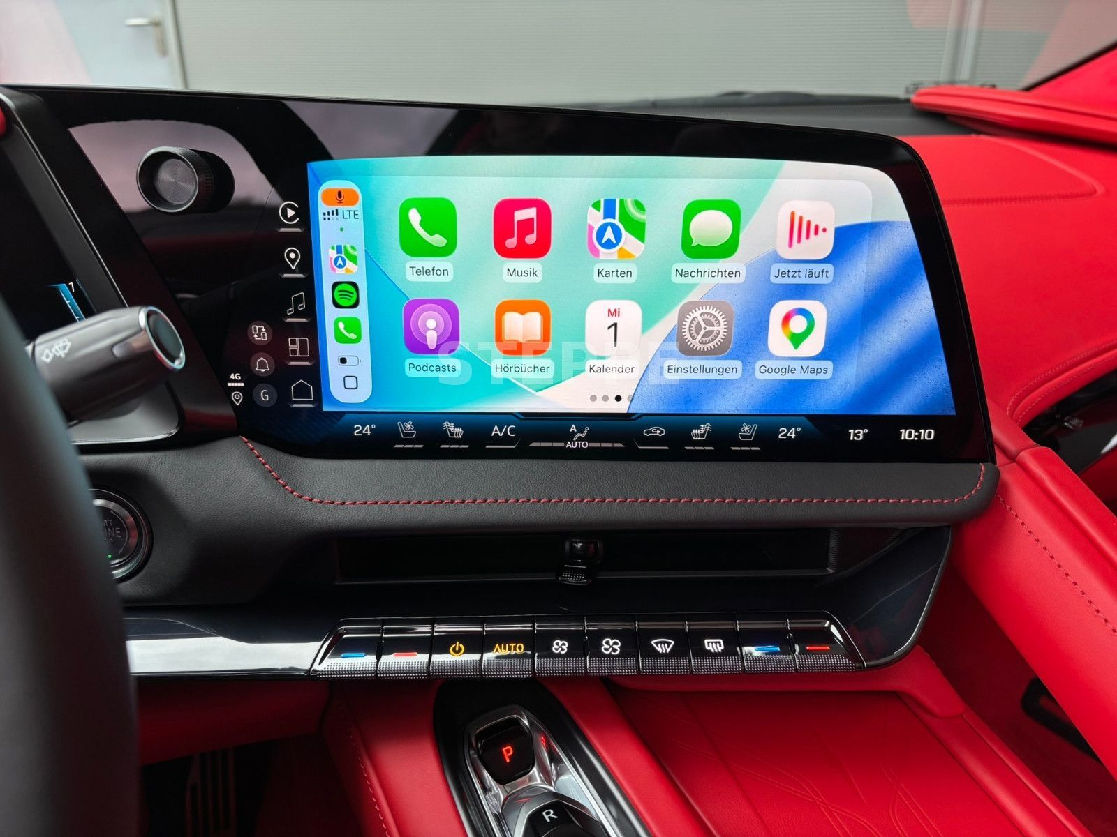 Corvette C8 Stingray Convertible 2026 3LT EUMod. New Int.