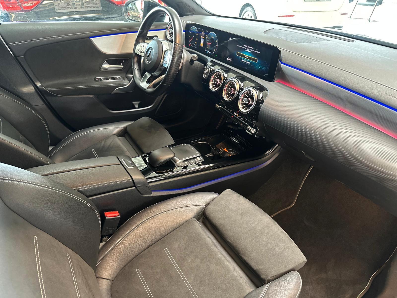 Mercedes-Benz A-Class A 200 Edition 2020 AMG Line Night-Paket, миниатюра 16