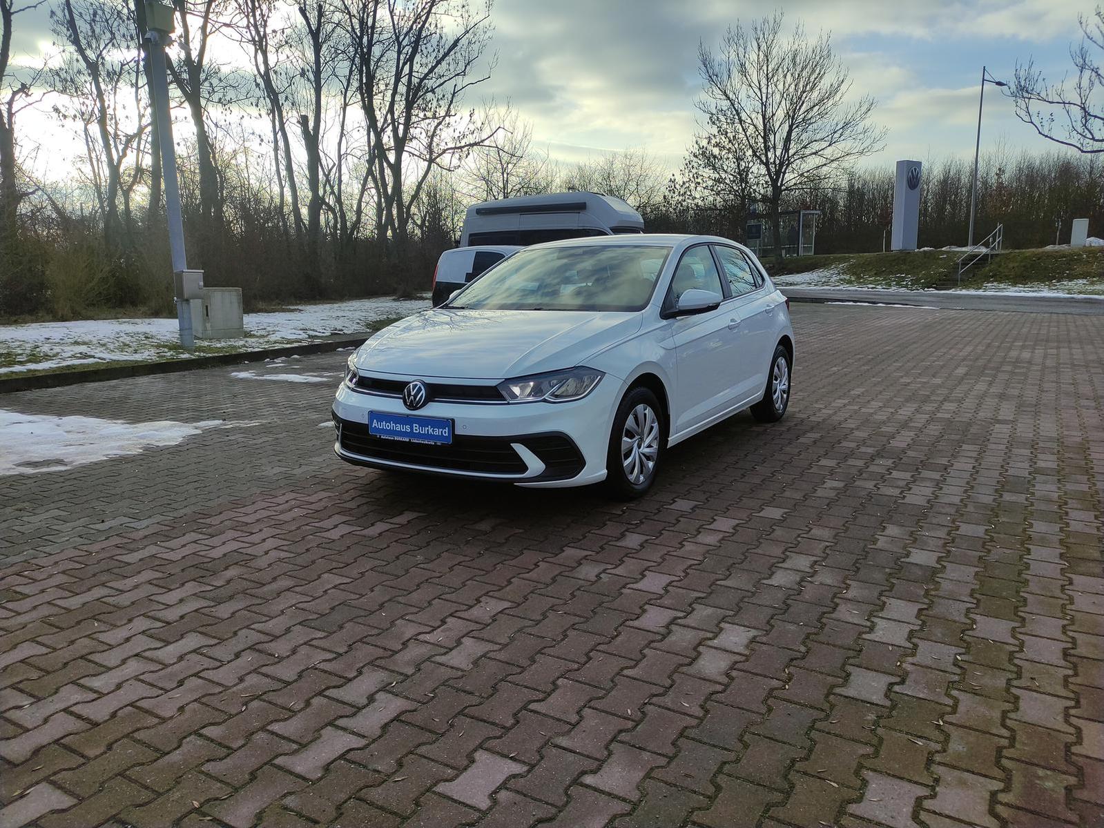 Volkswagen Polo VI Basis+80Ps+DAB+PDC+Licht-und-Sicht+Sitzh