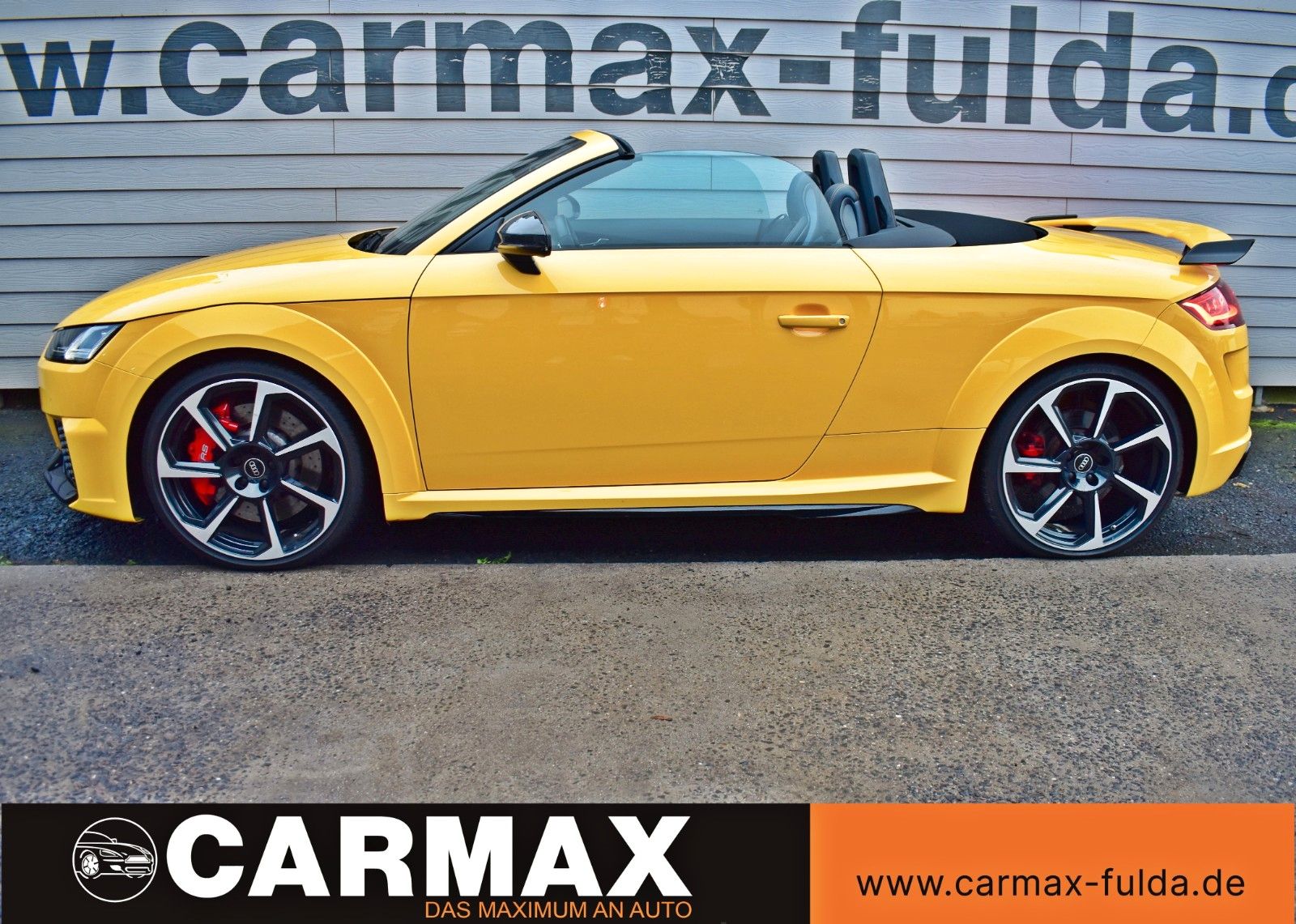 Fahrzeugabbildung Audi TT RS Roadster quattro,Exclusive,B&O,Matrix,+WR