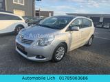 Toyota Verso Edition 2Hand Euro5 Klima Pano - silberne Toyota Verso