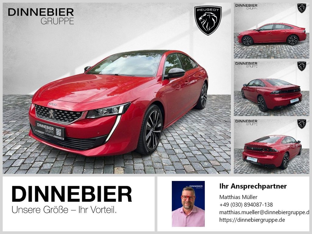 Image of Peugeot 508