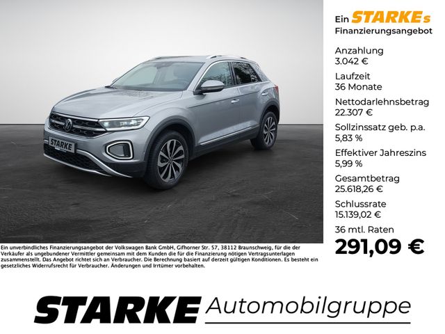 Volkswagen T-Roc 2.0 TDI Style  AHK Navi LED PDC LM Tempo K