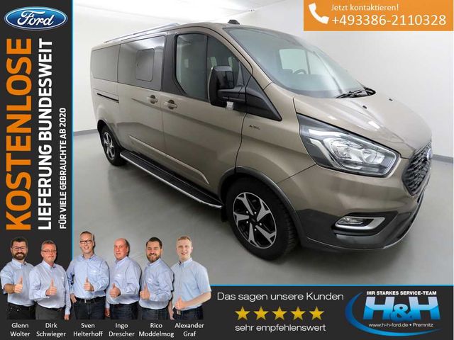 Ford Tourneo Custom 2.0 M-Hybrid L2 Active (AHK+iACC)