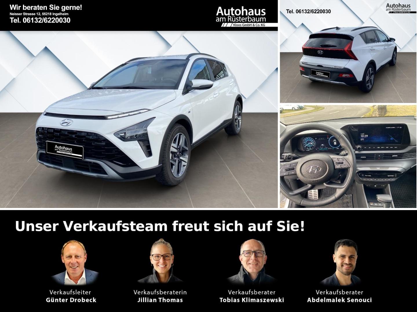 Hyundai BAYON Prime Mild-Hybrid 2WD 1.0 T-GDI EU6d (MJ23