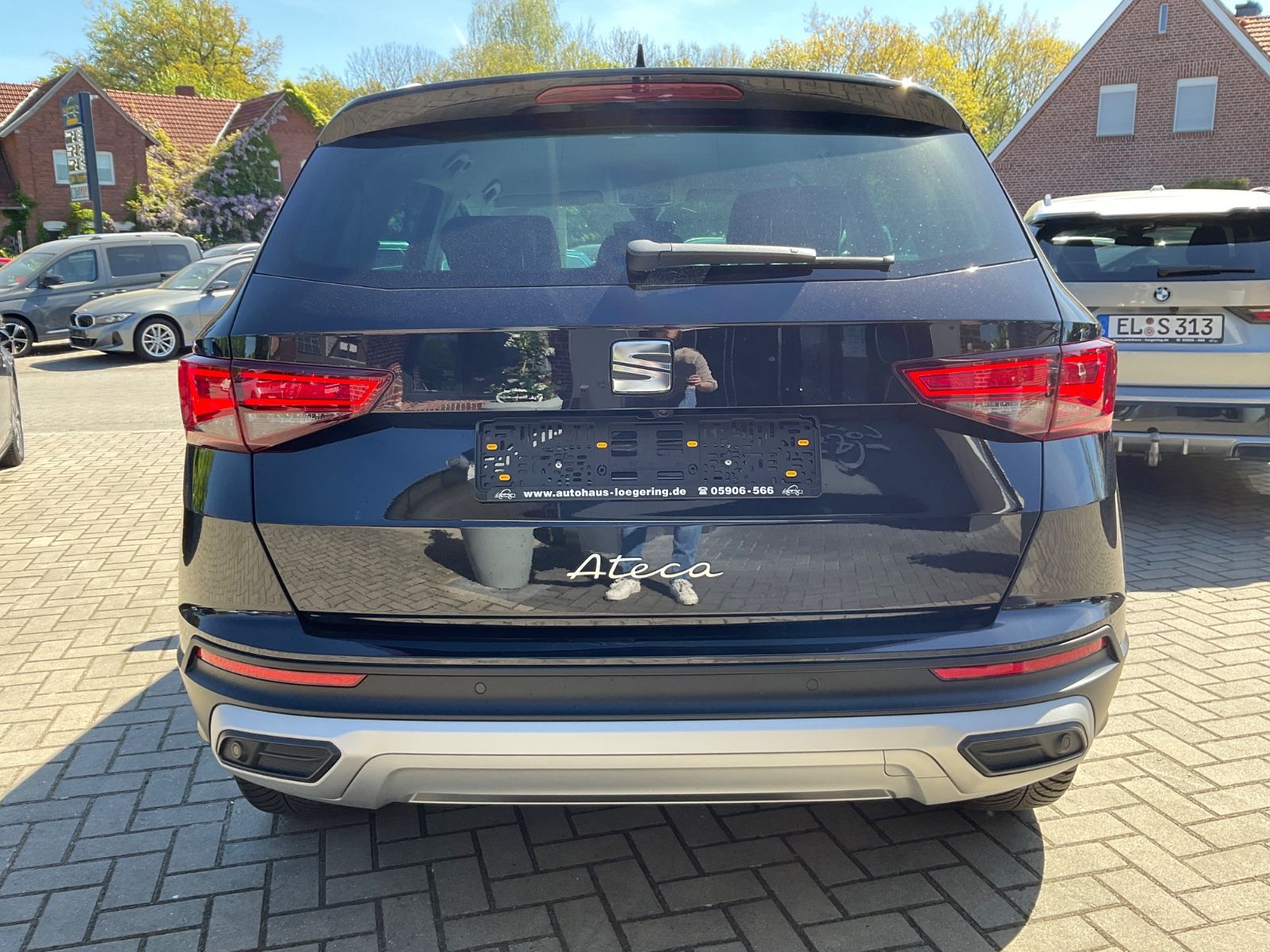 Fahrzeugabbildung SEAT Ateca 1.5 TSI Xperience DSG,LED,Kamera,Navi,GJR