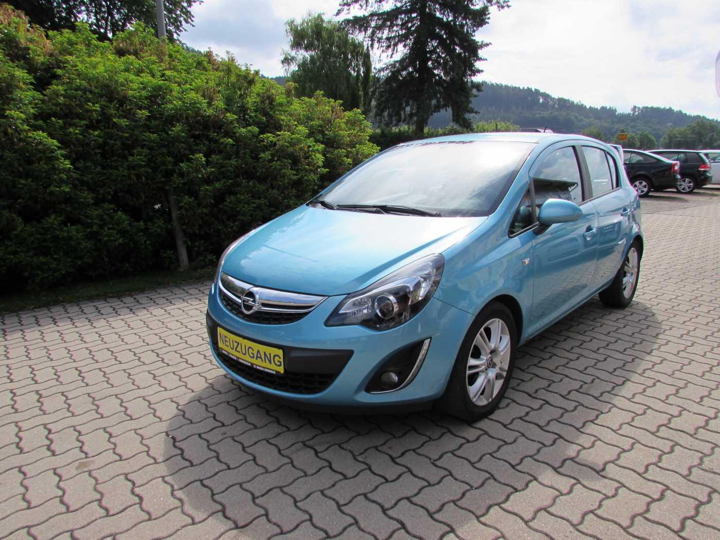 Opel Corsa 1.3 CDTI DPF 5-T. Innovation Tüv neu