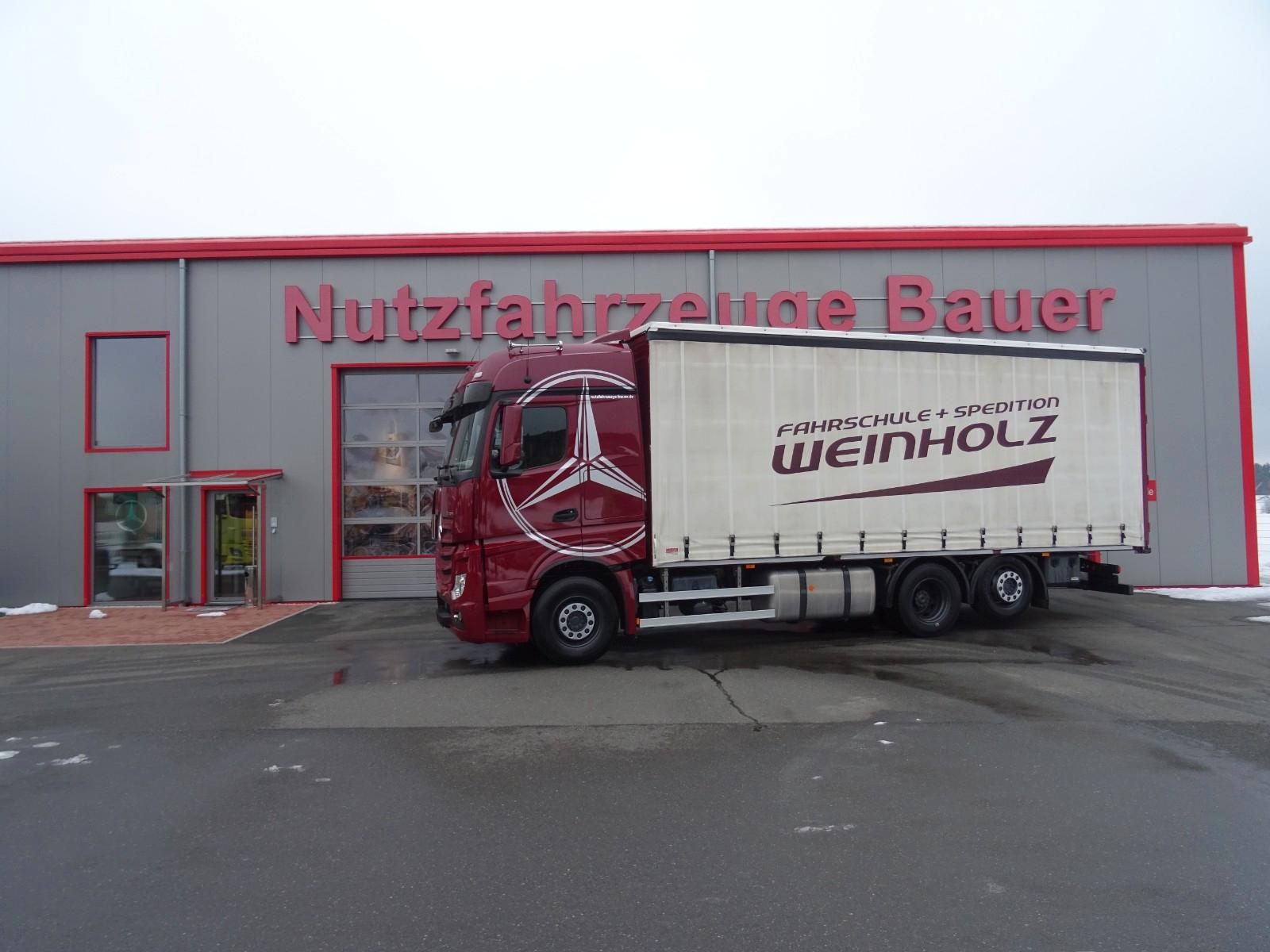 Mercedes-Benz ACTROS 4/ 2545 L/Fahrschule/Pritsche/Plane/Top/
