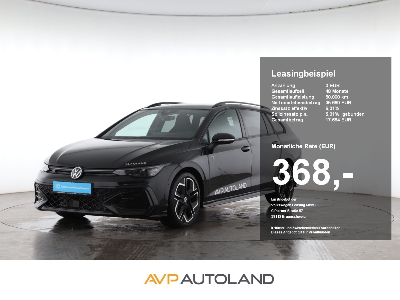 Volkswagen Golf VIII Variant 1.5 eTSI DSG R-Line | AHK |