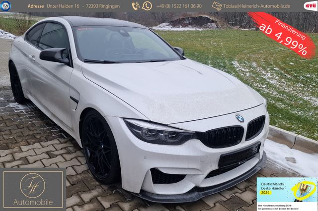 BMW M4 Competition*Leder*Carbon*DKG*HUD*DEUTSCH!