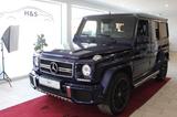 Mercedes-Benz G 63 AMG Exclusive Edition - blaue Mercedes-Benz G 63 AMG