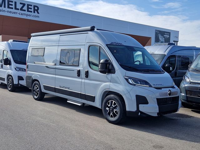 POESSL Summit 600L Markise Lithium Solar *sofort*
