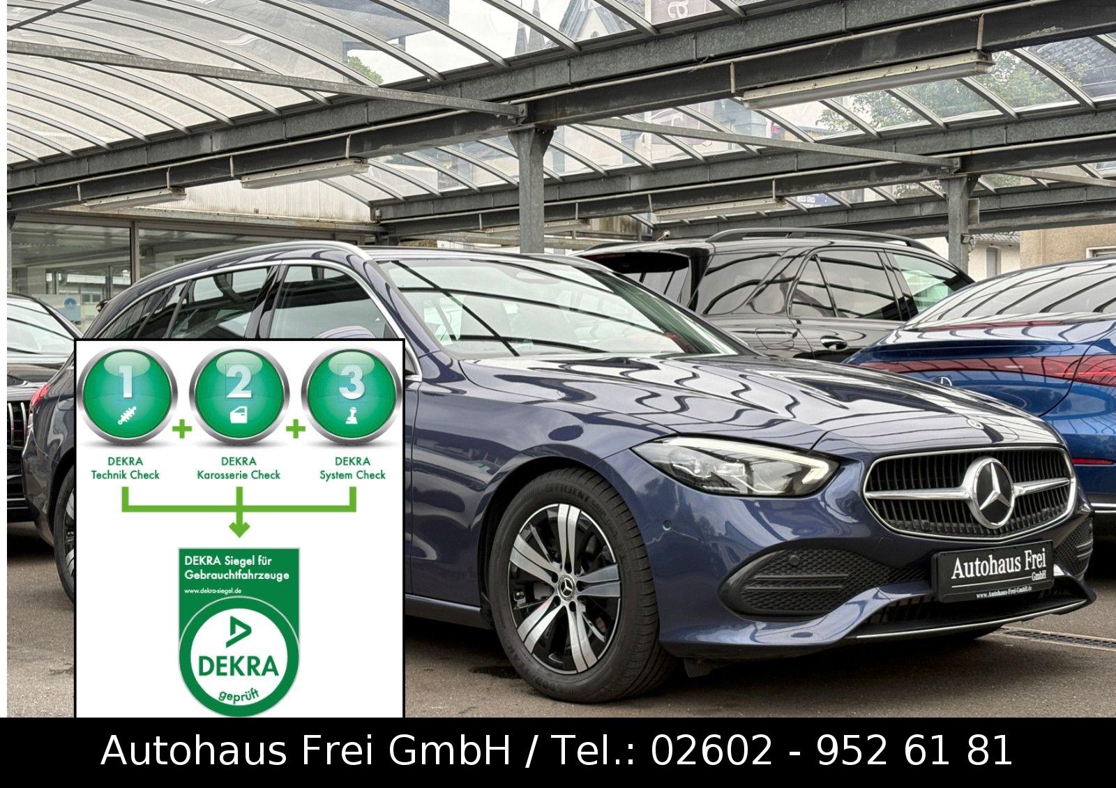 Mercedes-Benz C 200 T d*1.HAND*AVANTGARDE*AMBIENTE*LED*KAMERA*
