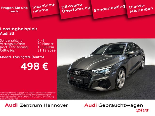 Audi S3 quattro 2.0 TFSI ACC virtual Navi LED