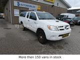 Toyota Hilux Extra Cab Sol 4x4 A/C - gebrauchte Toyota Hilux aus dem Jahr 2008