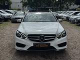 Mercedes-Benz E 220 AMG BlueTec 4Matic 2.Hand*TÜV NEU*Pano*AHK - Mercedes-Benz E 220: 4matic
