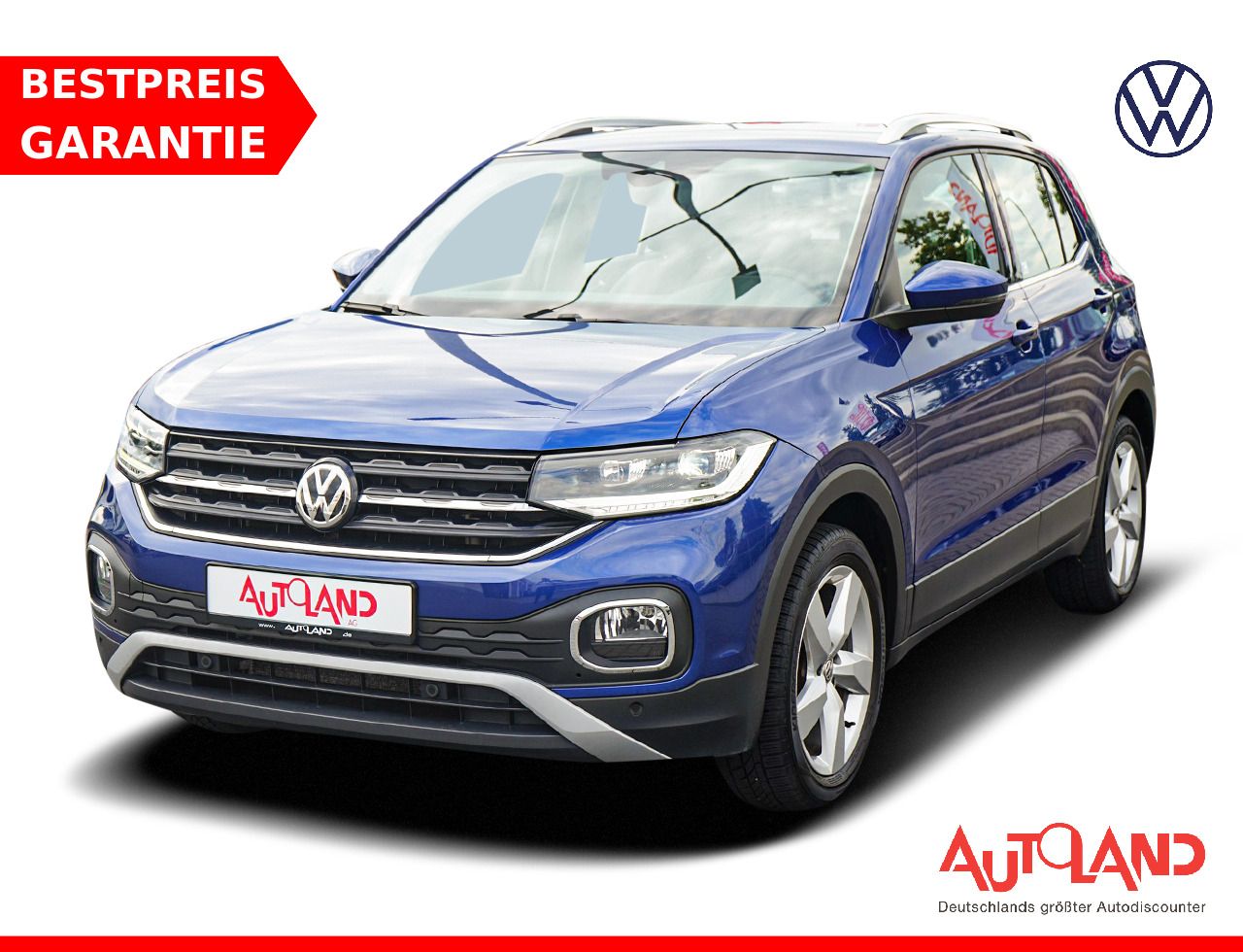 Volkswagen T-Cross 1.0 Style LED ACC Sitzheizung Klimaaut.