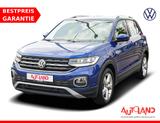 Volkswagen T-Cross 1.0 Style LED ACC Sitzheizung Klimaaut. - blaue Volkswagen T-Cross