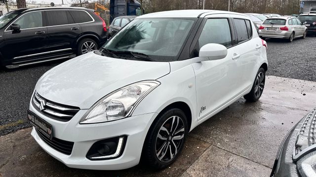 Suzuki Swift X-TRA, Alcantara-Teilleder,Klima,LED,1Hand