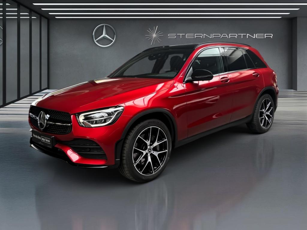 Mercedes-Benz GLC 400 d 4M AMG HUD AHK Panorama Night Sounds.