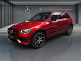 Mercedes-Benz GLC 400 d 4M AMG HUD AHK Panorama Night Sounds. - Mercedes-Benz GLC 400: Rot