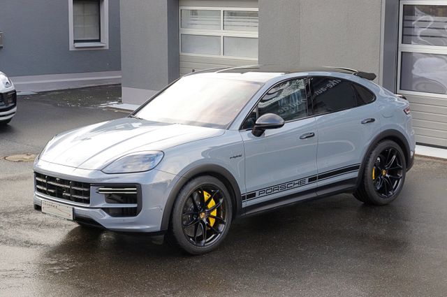 Porsche Cayenne Turbo E-Hybrid Coupé GT-Paket**EXPORT**