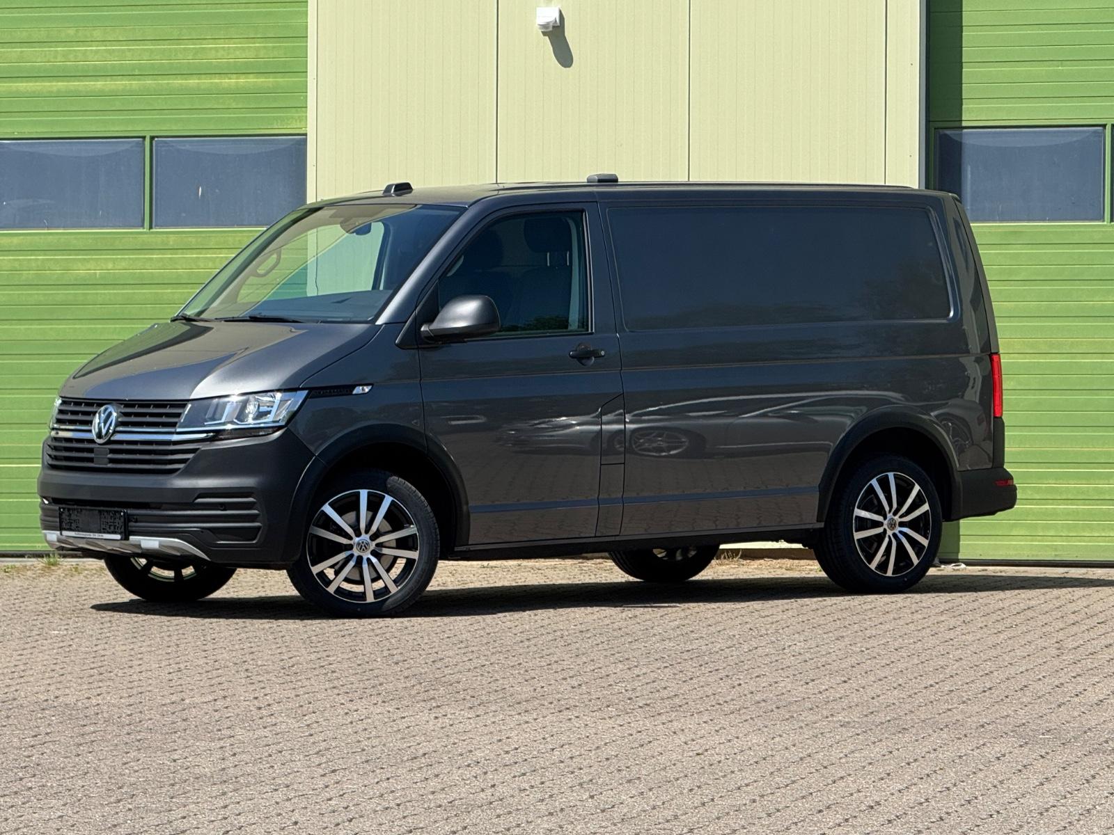 Volkswagen T6.1 Transporter 2.0 TDI DSG Kasten/Navi/PDC/Alu