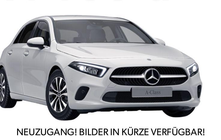 Mercedes-Benz A 180 d STYLE-P 1-HAND*LED*NAVI*TEILLEDER*SITZH.