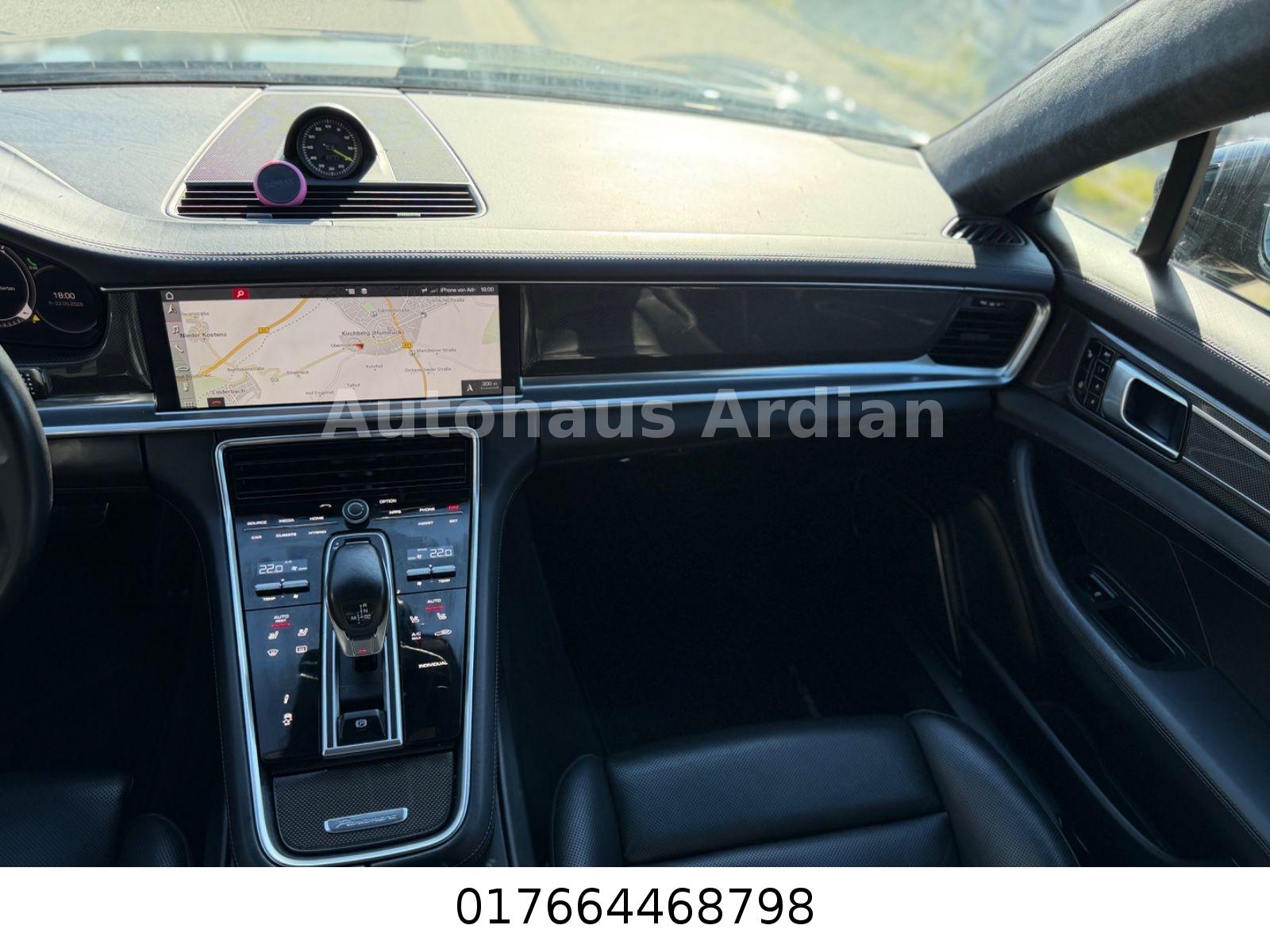 Porsche Panamera Turbo S E-Hybrid+VOLLAUSSTATTUNG+PANO+