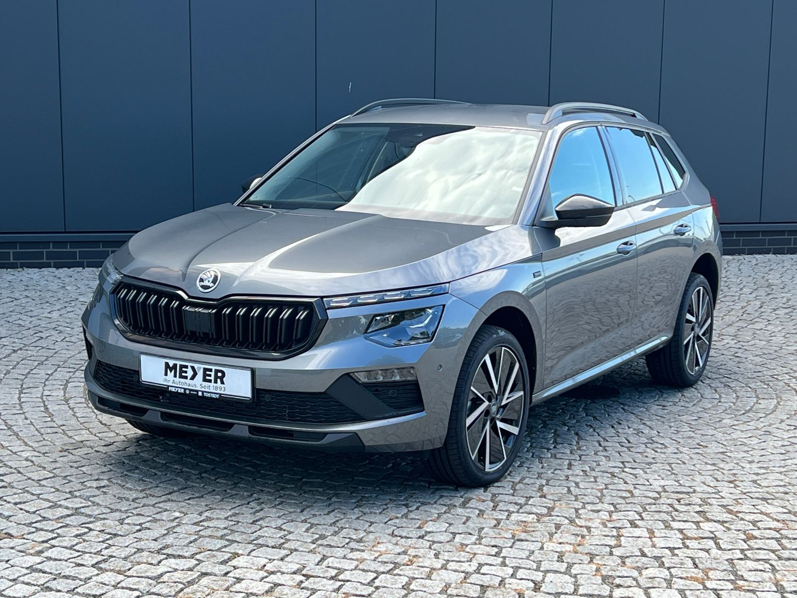 Fahrzeugabbildung SKODA Kamiq Tour 1.5 TSI DSG *BlackStyle, AHK, ACC, Ka