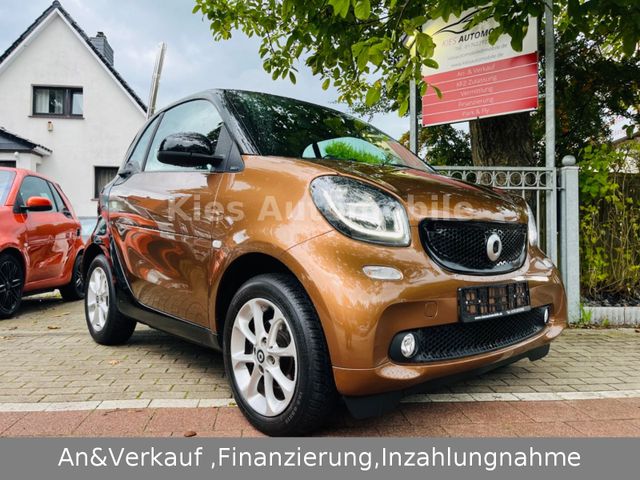 Smart ForTwo Passion AUTOM/KLIMA/SITZH/PANO/LICHTPACKE