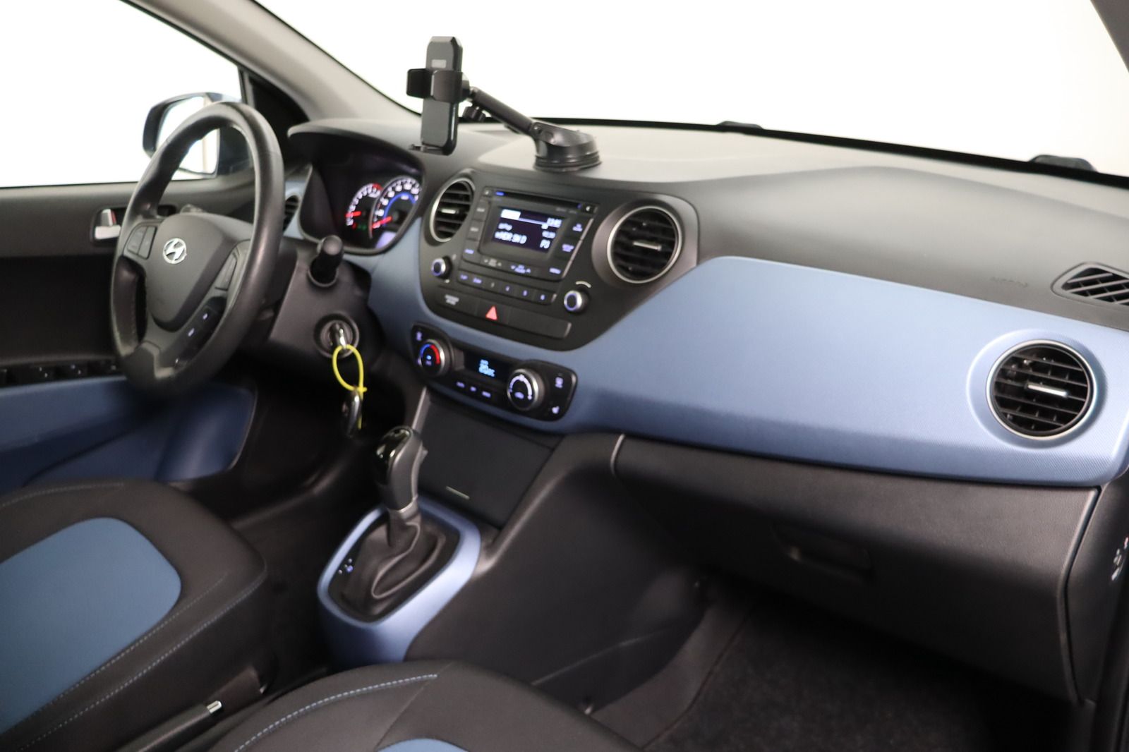 Fahrzeugabbildung Hyundai i10 1.2 Automatik aus 1. Hand * Klima * SHZ * we