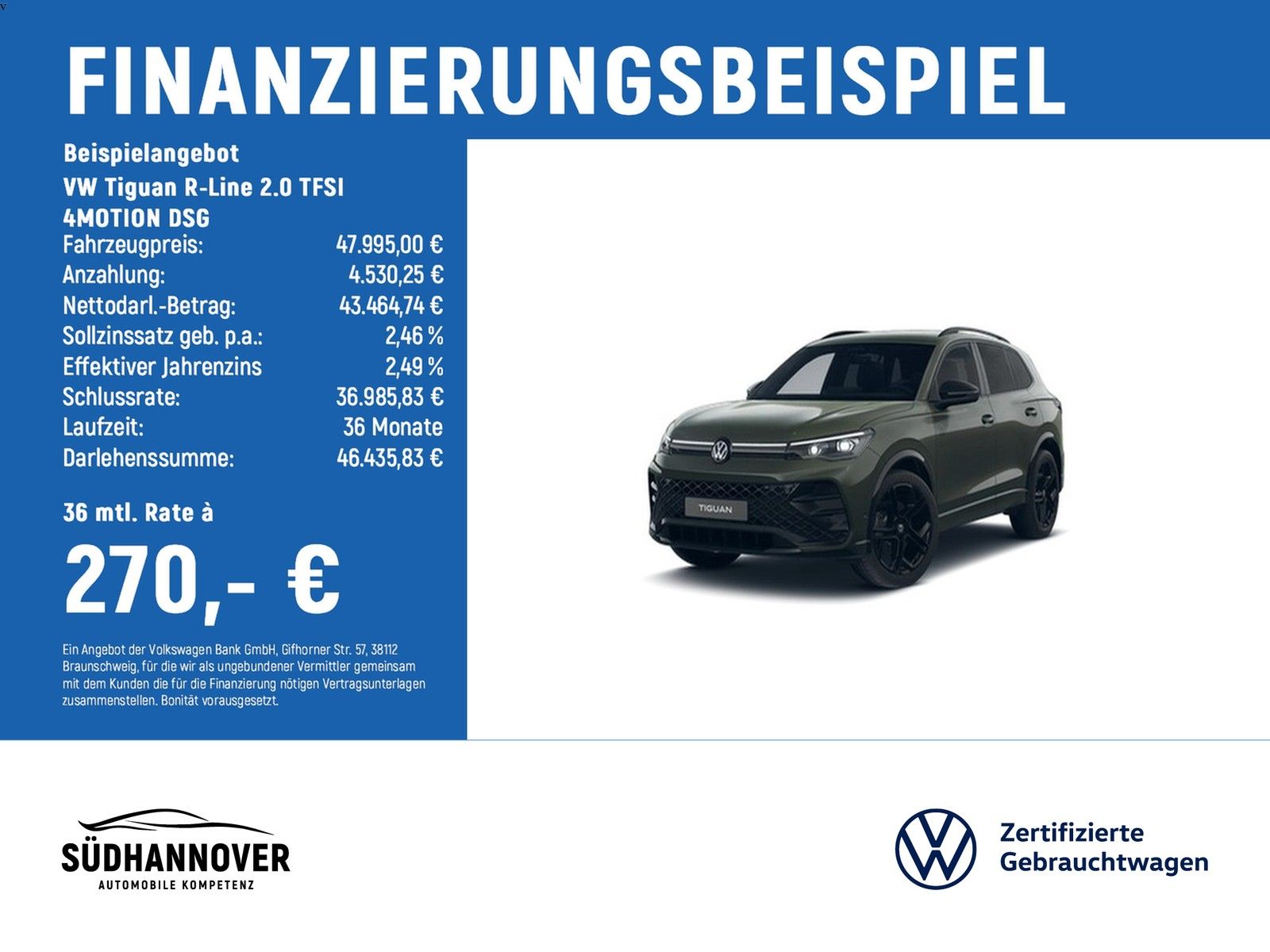 Volkswagen Tiguan R-Line 2.0 TFSI 4MOTION DSG HuD NAVI SHZ foto 1