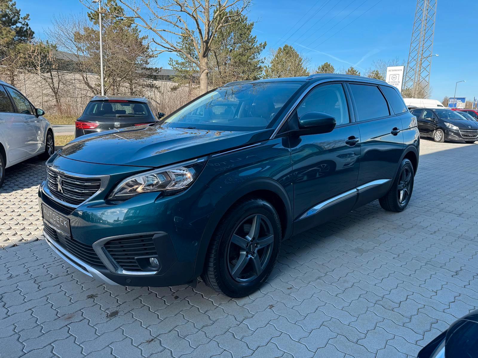 Peugeot 5008 Allure 1.5 HDI 7 Sitzer Kamera Spurhalte.