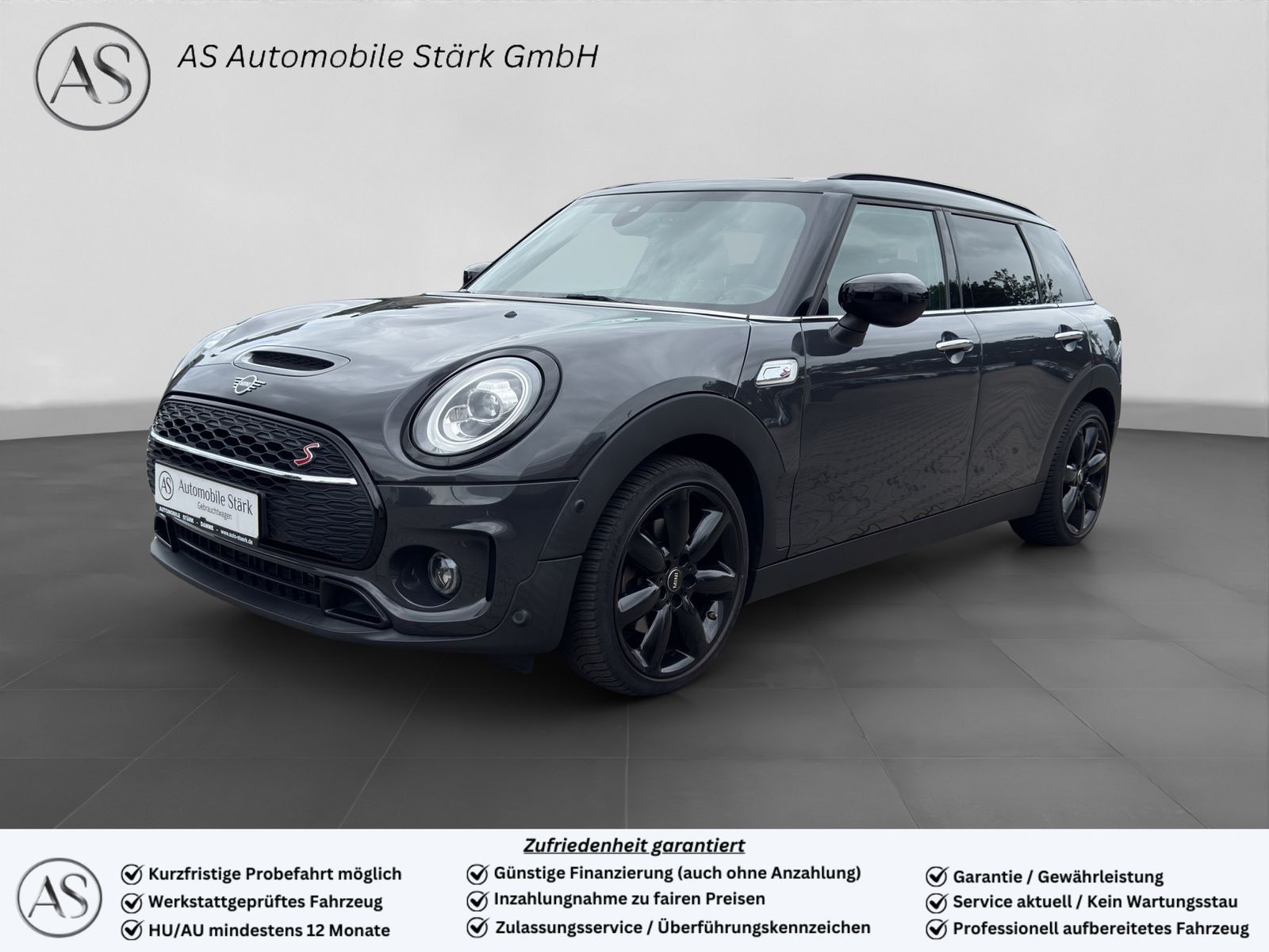 MINI Cooper S Clubman Sportautom.+Pano+Cam+H&amp;K+Leder