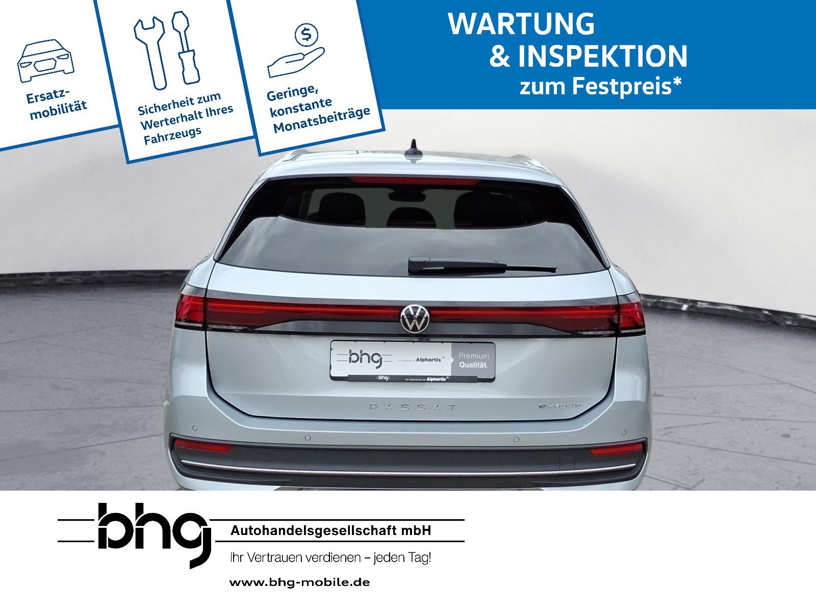 Volkswagen Passat Variant 1.5 e-Hybrid DSG Business foto 5