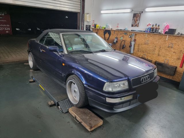 Audi 80 Cabrio 2,8 Liter Schaltgetriebe