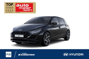 Hyundai Leasingangebot: Hyundai i20 Prime 1.0 T-GDI 90PS 7-DCT, Ass-P