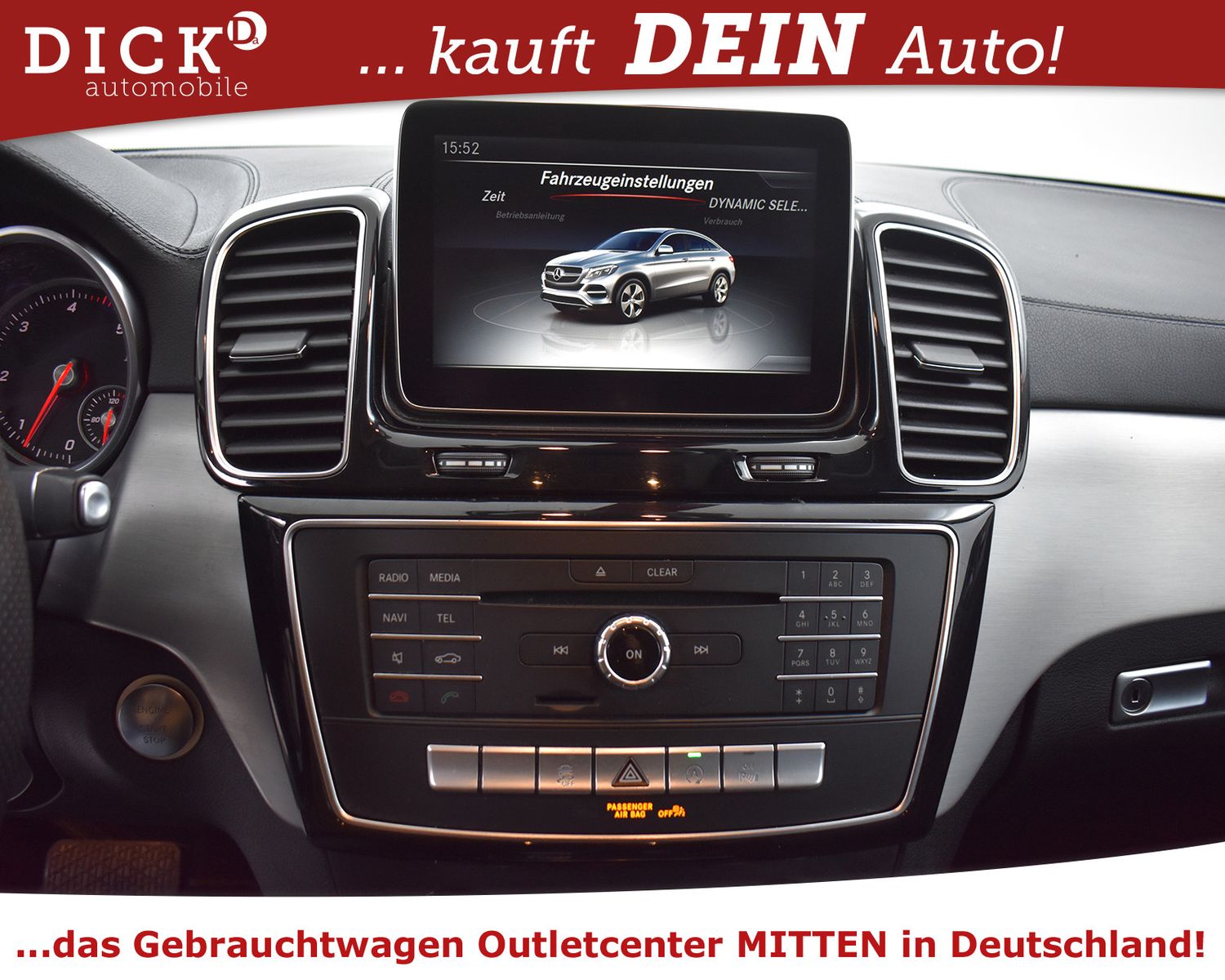 MERCEDES-BENZ GLE 350d Coupe 4Mat >LUFT+LEDER+SHZ+NAVI+LED+20" - Image 14