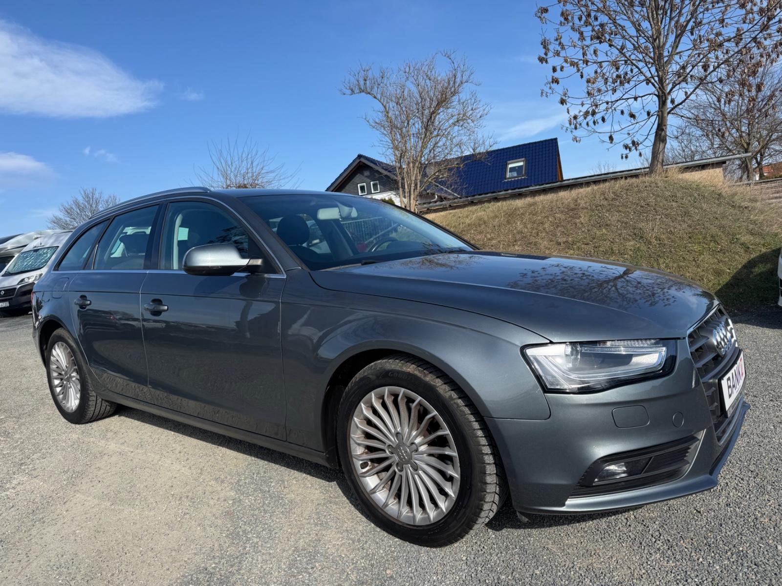 Audi A4 Avant Attraction BI-XEN/SH/PARKP/TEMP/EU6