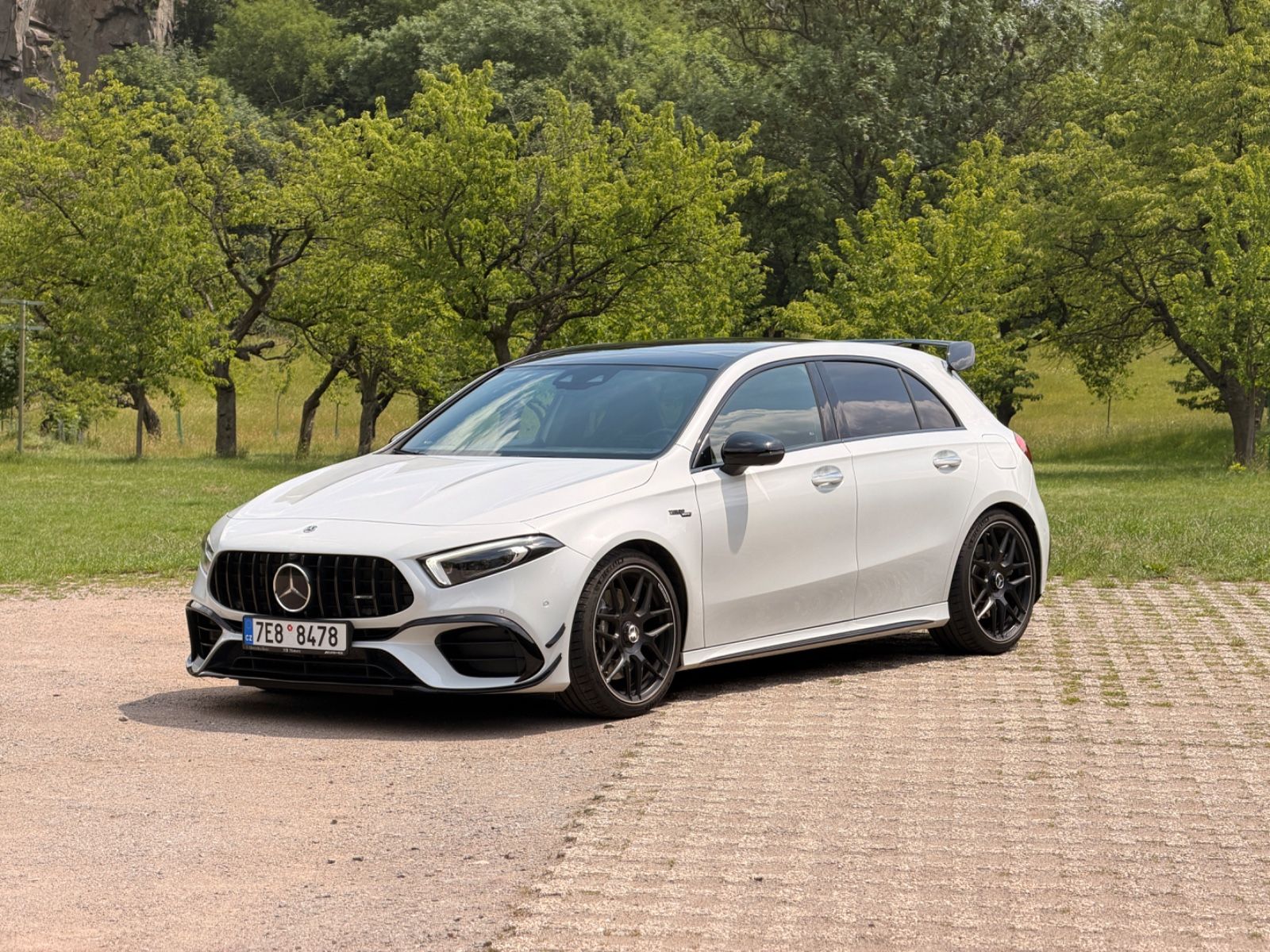 MERCEDES-BENZ A 45 S AMG 4MATIC+ PANO BURMESTER HUD 360 KAMERA