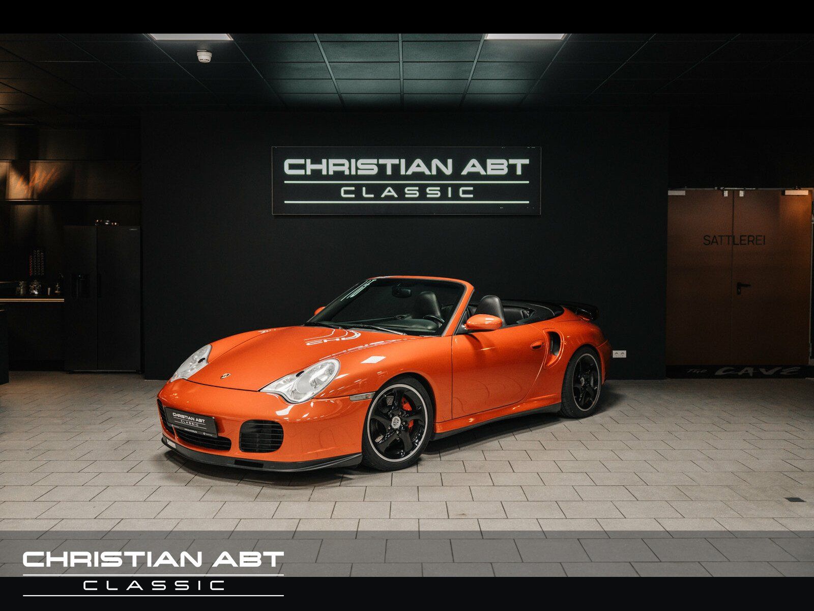 Fahrzeugabbildung Porsche 996 Turbo PTS Klima / Xenon