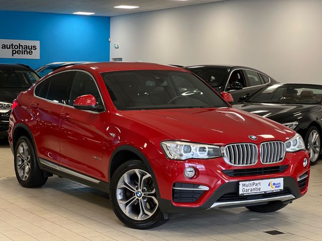 BMW X4xD30d/Aut/NaviProf/SportStz/Xen/Temp/Kamer/xLi