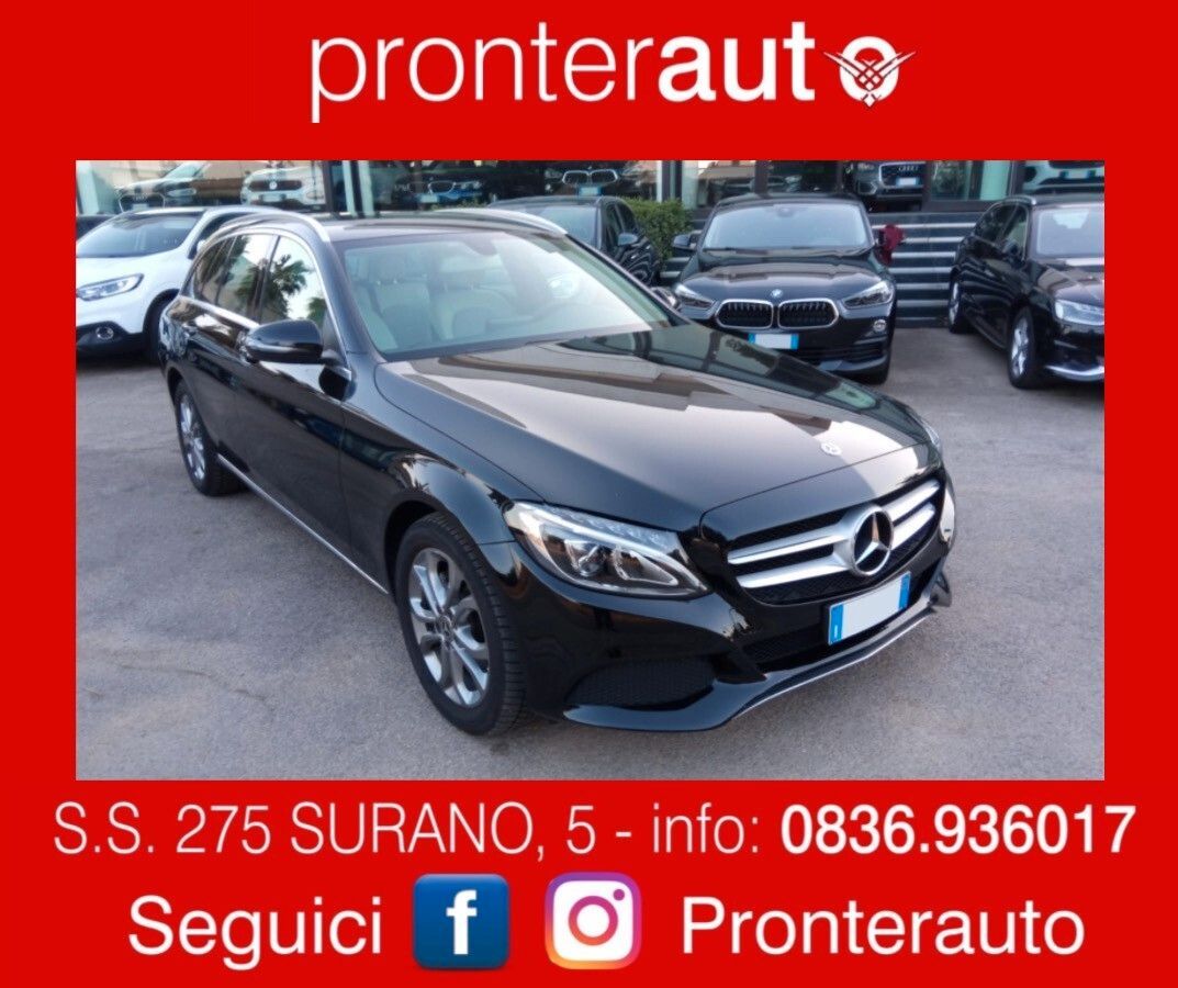 MERCEDES-BENZ Mercedes-Benz C 200 D SW Sport Automatic