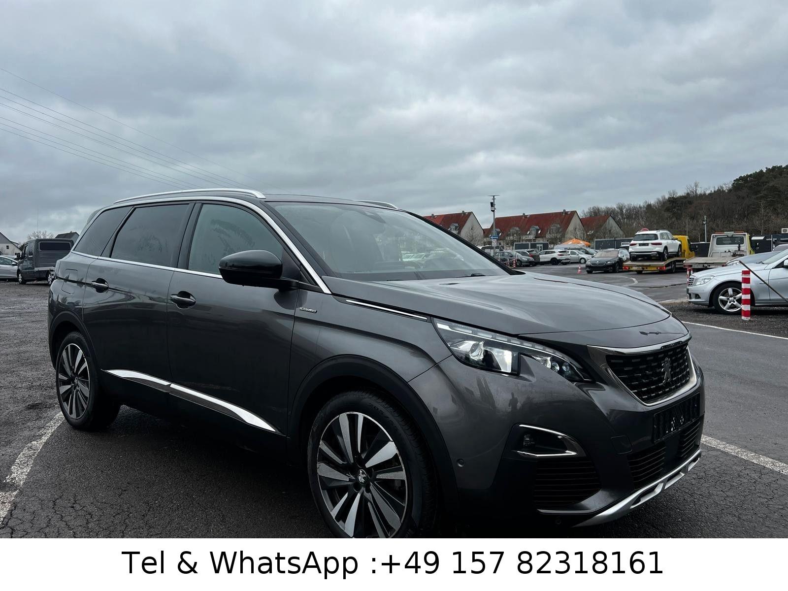 Peugeot 5008 BlueHDi GT Line